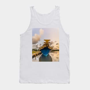 Calabash  fishing boat Tank Top